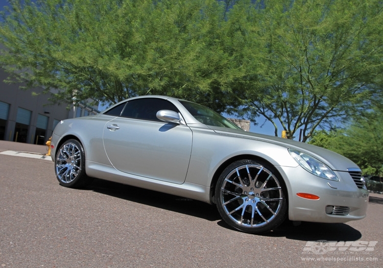 photo 1 Lexus  SC 430 custom wheels Giovanna Kilis 20x, ET , tire size X R20. x ET