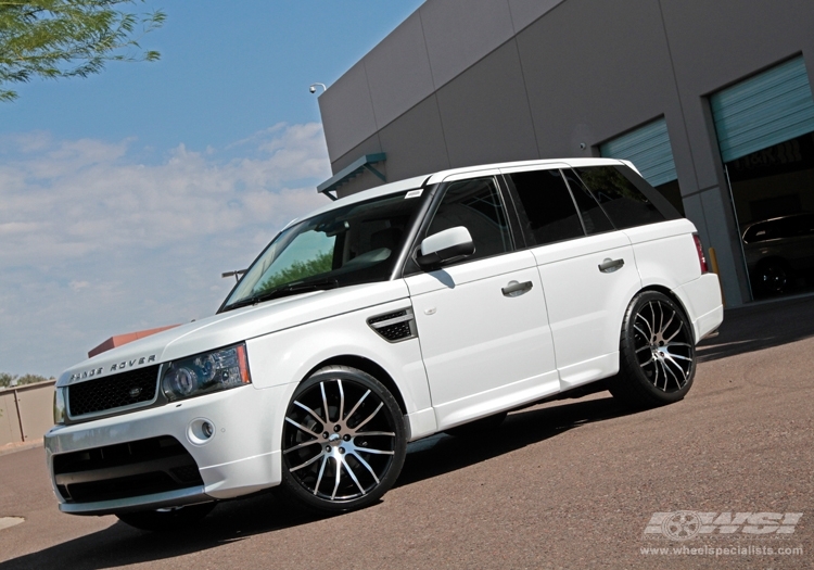 photo 1 Land Rover Range Rover Sport custom wheels Giovanna Kilis 22x, ET , tire size X R22. x ET