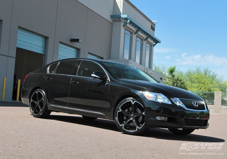 photo 1 Lexus GS 350 custom wheels Giovanna Dalar-5V 20x, ET , tire size X R20. x ET