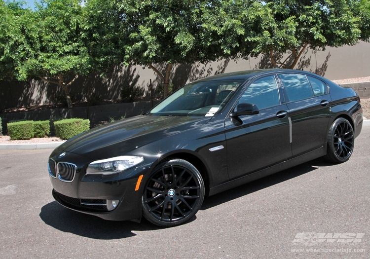 photo 1 BMW 550 custom wheels Giovanna Kilis 20x, ET , tire size X R20. x ET