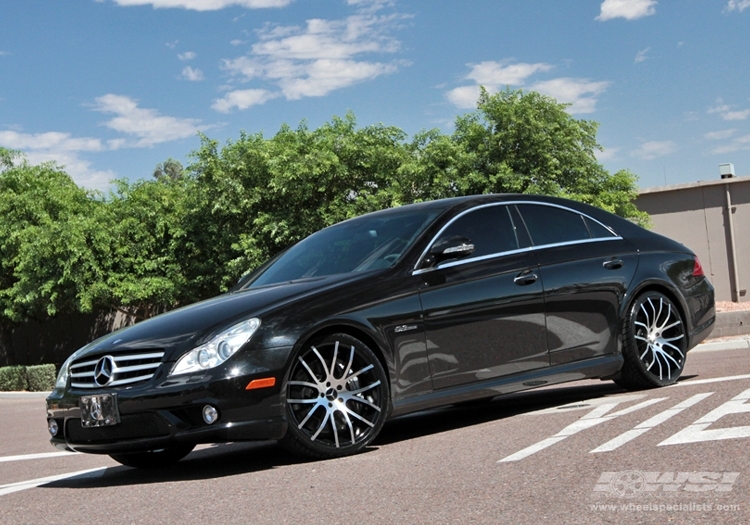 photo 1 Mercedes-Benz CLS-Class custom wheels Giovanna Kilis 20x, ET , tire size X R20. x ET
