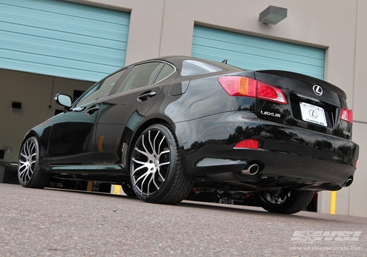 photo 2 Lexus IS 250 custom wheels Giovanna Kilis 20x, ET , tire size X R20. x ET