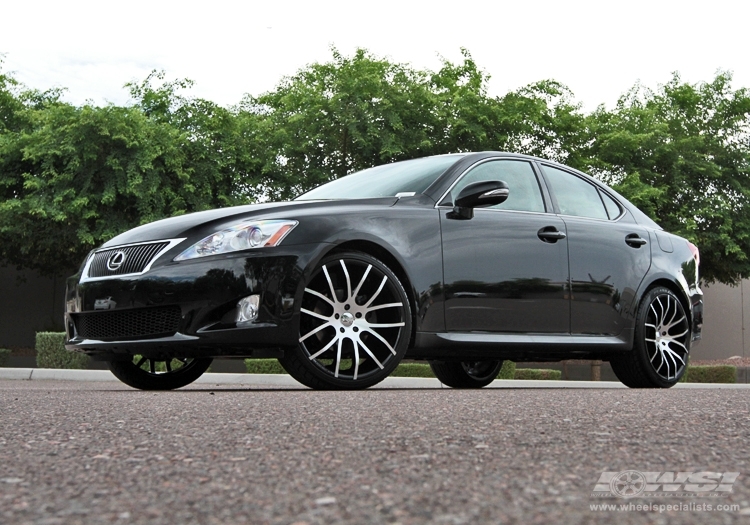 photo 1 Lexus IS 250 custom wheels Giovanna Kilis 20x, ET , tire size X R20. x ET
