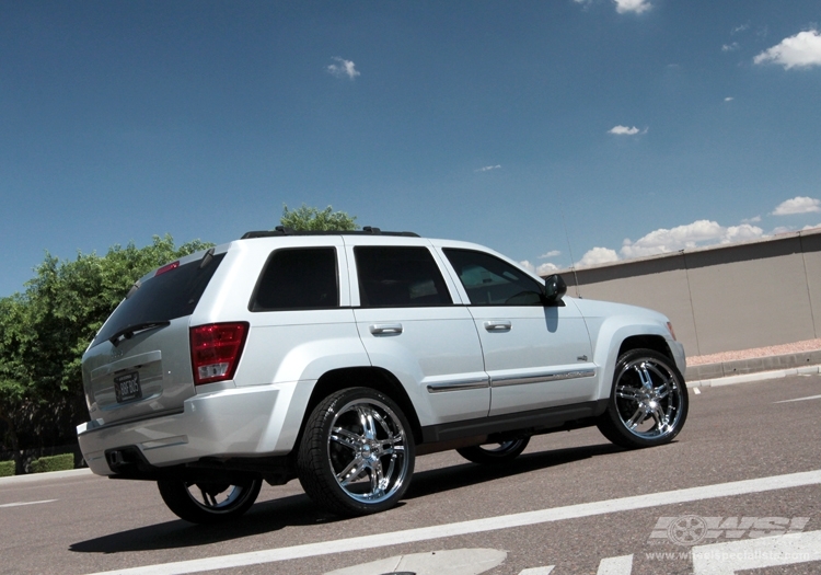 photo 1 Jeep Grand Cherokee custom wheels Giovanna Cuomo 22x, ET , tire size X R22. x ET