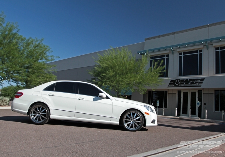 photo 1 Mercedes-Benz E-Class custom wheels Vossen VVS-083 20x, ET , tire size X R20. x ET