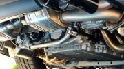 Muffler Noise When Accelerating. What is it?